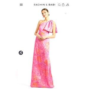 Sachin and Babi Chelsea Gown